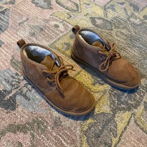 UGG Tan Shearling Lined Boots